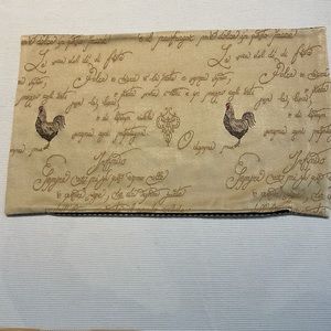 Custom Accent French Country pillow 23” X 13.5”